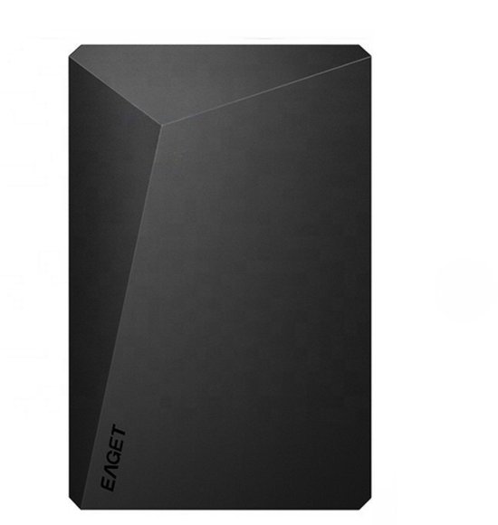 Eaget HDD schijf - Externe harde schijf - 1TB (2x500GB) dubbele schijf van 2x500GB - Externe harde schijven – Harde schijf – Plug and Play van Merkloos