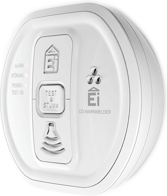 Ei Electronics - Brandpreventie - Koolmonoxidemelder - i-Serie - Ei208iW - AudioLINK van Ei Electronics