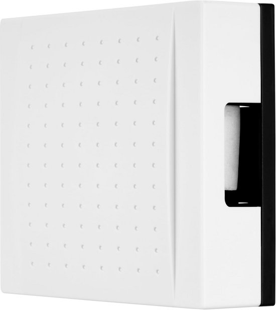 Elektrische Deurbel Tweeklank Gong 9V DC Wit