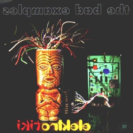 Elektro Tiki - Muziek Album - Muziek Luisteren - Originele Uitgave - 14 x 12.6 x 1.4 cm - Niet gespecificeerd