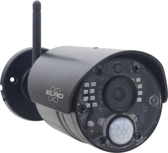 ELRO CC40RXX Extra Camera voor ELRO CZ40RIPS 1080P HD Draadloze Beveiligingscamera Set van Elro