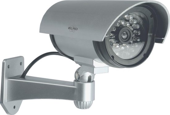 ELRO CDB25S Outdoor Dummy Camera met LED's van Elro