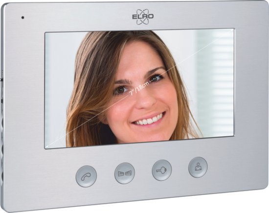 ELRO DV4000-M Extra Monitor voor ELRO DV4000- & DV4000IP-Serie Video Deur Intercom van Elro