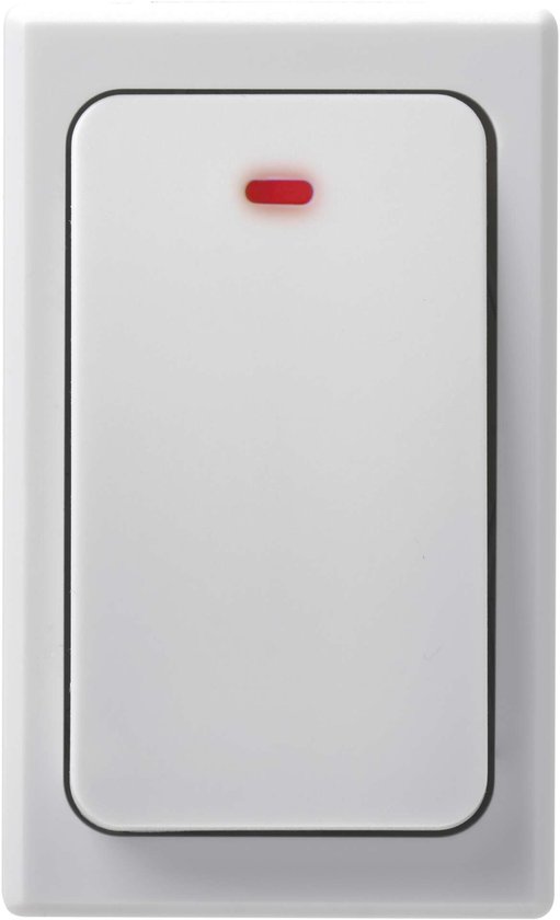 EMOS Batterijloze buitenbelknop voor de P5729, P5729T