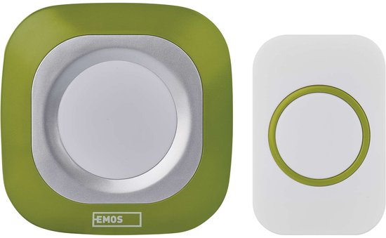 EMOS Draadloze deurbel voor in het stopcontact, P5733G