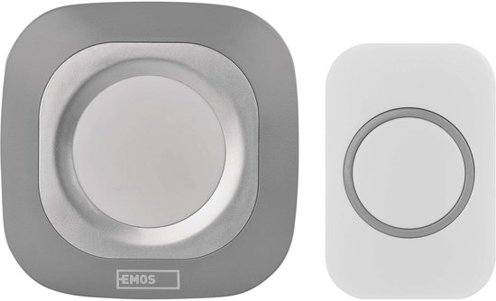 EMOS Draadloze deurbel voor in het stopcontact, P5733S