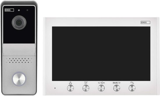 EMOS EM-04Z 2WIRE videofoonset voor thuisgebruik, H2060