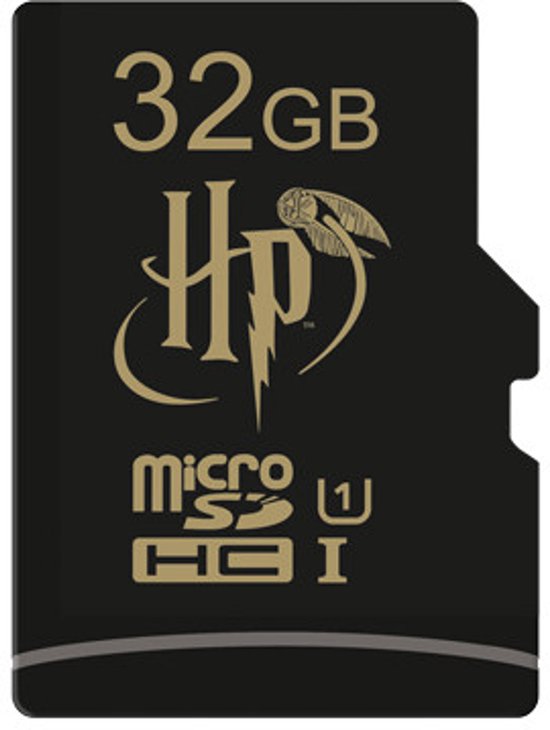 Emtec Harry Potter 32 GB MicroSDHC UHS-I van Merkloos
