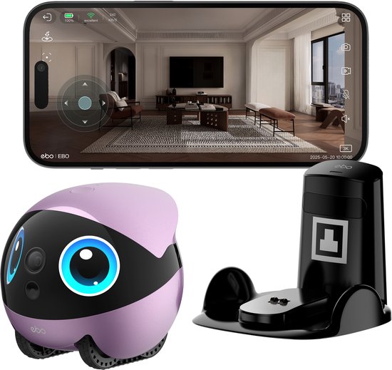 EnaBot - EBO Air 2 Plus - Purple van Merkloos