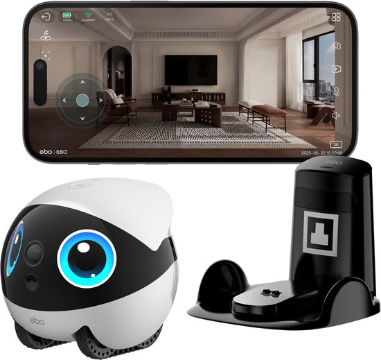 EnaBot - EBO Air 2 Plus - White van Merkloos