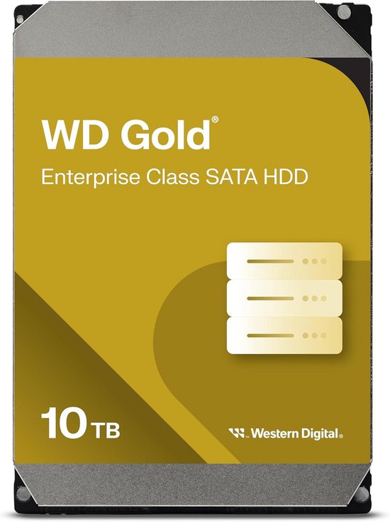 Enterprise Harde Schijf 10TB Intern 3.5 Inch voor Servers en RAID van Merkloos