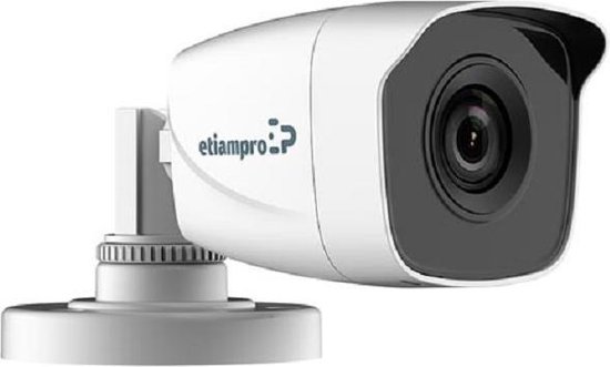 EtiamPro Bewakingscamera HD - CCTV - 1080p - Voor binnen en buiten - Wit van EtiamPro