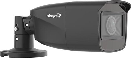 EtiamPro Bewakingscamera HD - CCTV - Cilindrisch - Varifocaal - Met nachtzicht tot 70m - 1080p - Voor binnen en buiten - Zwart van EtiamPro