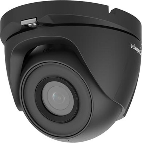EtiamPro Bewakingscamera HD - CCTV - Dome - Met nachtzicht - 1080p - Voor binnen en buiten - Zwart van EtiamPro
