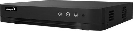 EtiamPro IP-Netwerk-Recorder - 8 Kanalen - POE - 1 x 4K van EtiamPro