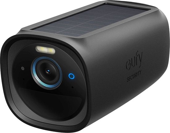 Eufy Cam 3 4K Draadloze Beveiligingscamera - incl. black skin van Eufy
