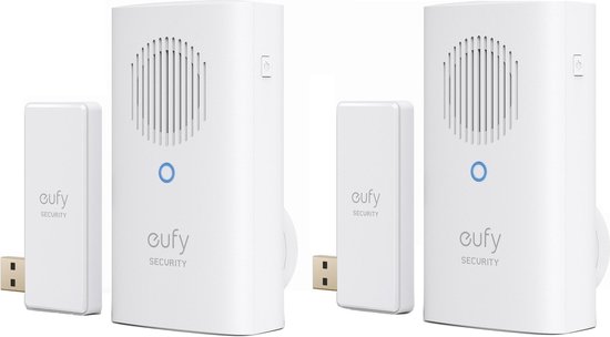eufy Deurbelgong 2-Pack voor Homebase 2 & Homebase 3 van Eufy