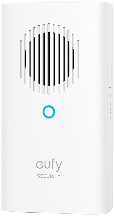 eufy Deurbelgong voor E340/C30/C31 Wit (T8023321) van Merkloos