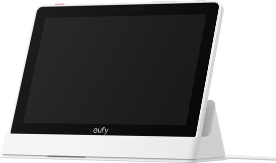eufy E10 Smart Display-Slimme Home Hub, 8" Bedieningspaneel, Compatibel met eufy Beveiligingsapparaten, Vier Weergaven op Eén Scherm, Directe Deurmeldingen, Dagelijkse Evenementenrapporten, Geen Maandelijkse Kosten, Eén-Tapbediening van Eufy