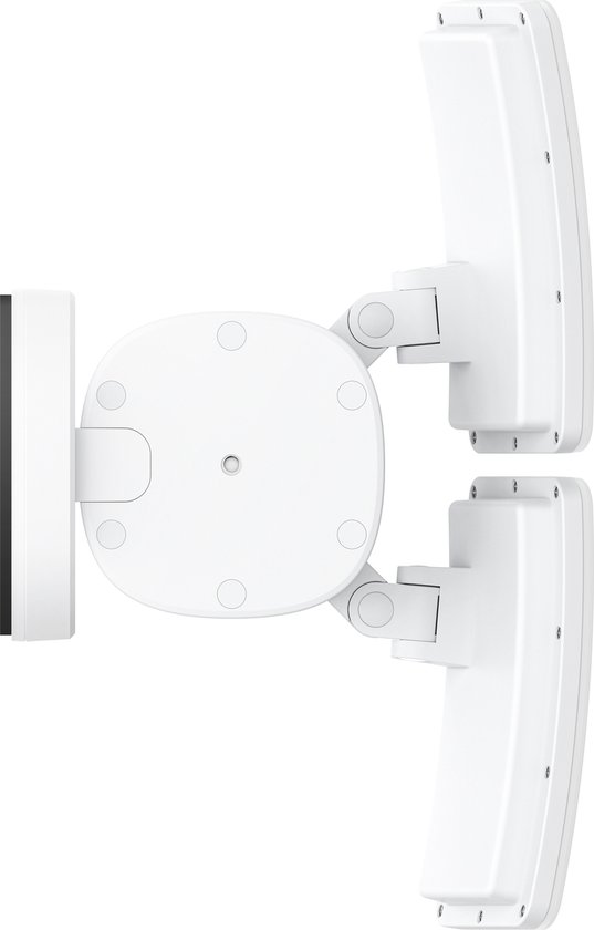 Eufy E340 Floodlight Beveiligingscamera - Met verlichting - Bedraad - Wit van Eufy