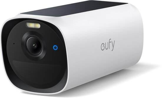eufy E40 Add-on Camera -draadloze outdoor beveiligingscamera- 2K met ingebouwd zonnepaneel, MaxColor nachtzicht, gezichtsherkenning met AI, uitbreidbare lokale opslag, geen maandelijkse kosten van Eufy