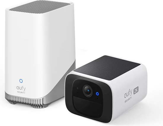Eufy HomeBase 3 + Eufy S220 Solar camera - Bundelvoordeel van Eufy