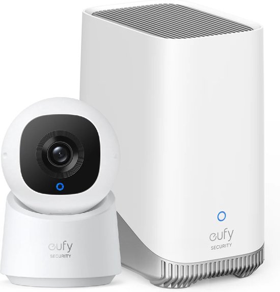 eufy HomeBase 3 S380 + Eufy Indoor Cam C220 - Bundelvoordeel van Eufy