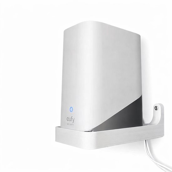 Eufy HomeBase 3 / Security S380 Wandbeugel – Muurbeugel / Wall Mount – Eufy HomeBase Houder – Beugel voor Eufy Beveiligingssysteem – Slimme Montage – Accessoire voor Eufy Security Hub van Merkloos