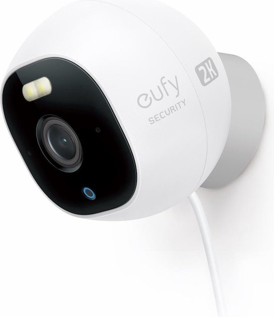 Eufy Outdoor IP-camera Pro - Een stuk,Bedraad - Wit van Eufy