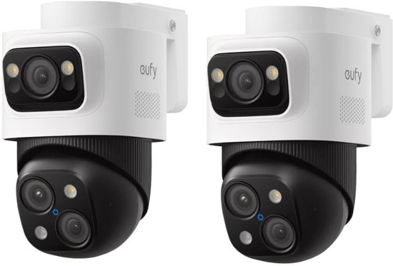 eufy PoE Bullet-PTZ Cam S4 Kogel (vorm) IP-beveiligingscamera Binnen & buiten 3840 x 2160 Pixels Plafond - 2 pack van Eufy