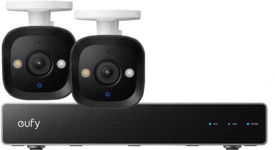 Eufy PoE Security System NVR + E40 Duo Pack