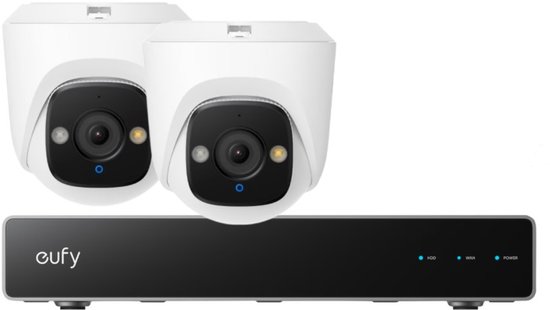 Eufy PoE Security System NVR + E41 Duo Pack
