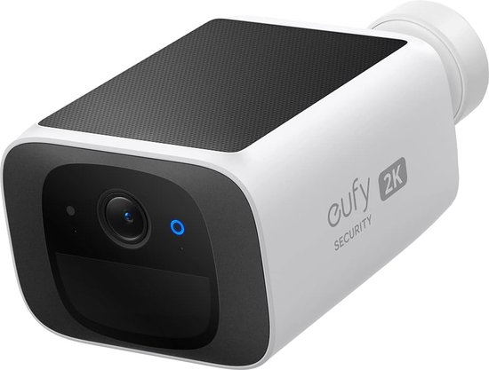 Eufy S220 SoloCam 2K Draadloze Solar Beveiligingscamera - Wit van Eufy