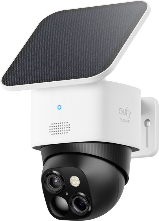Eufy S340 SoloCam 3K Draadloze Solar Beveiligingscamera - Wit van Eufy