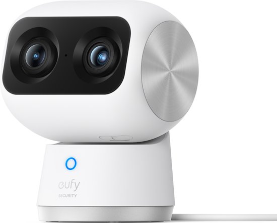 Eufy S350 4K Indoor Beveiligingscamera voor binnen - Bedraad - Wit van Eufy