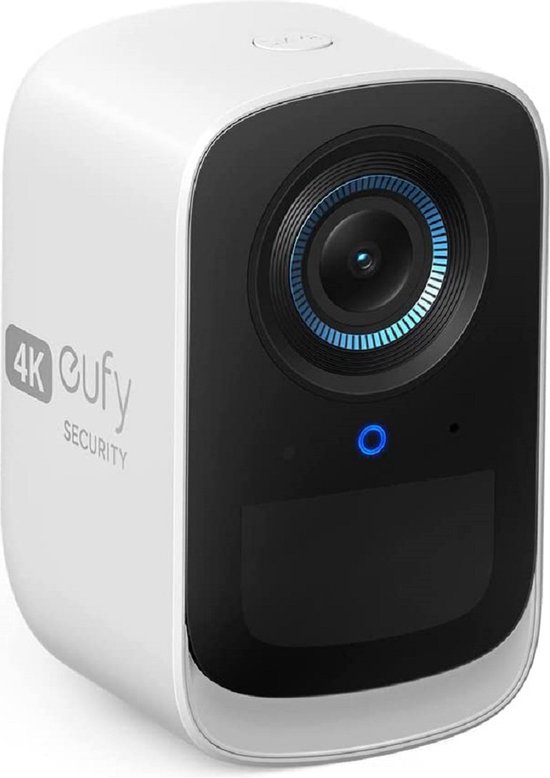 eufy security-Eufycam 3C 4K - 1 beveiligingscamera/ IP camera - 180 dagen batterij - Voor binnen & buiten - UITBREIDING van Eufy