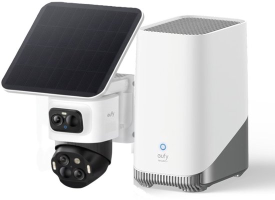 eufy Security eufyCam S4 + eufy Security HomeBase 3 S380 basissysteem van Merkloos