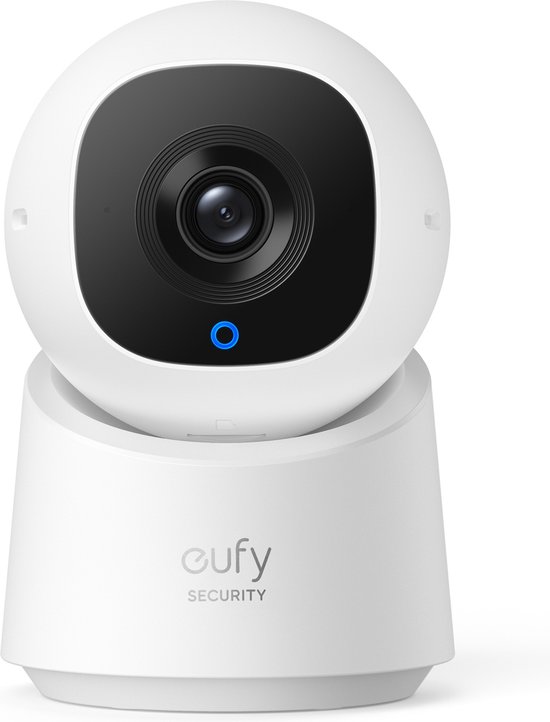 eufy Security Indoor Cam C210 - 1080p Beveiligingscamera met 360° PTZ - Indoor beveiligingscamera met Wi-Fi van Eufy