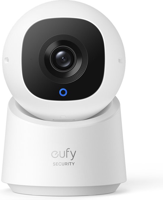 eufy Security - Indoor Cam C220 - beveiligingscamera met 2K resolutie en 360° PTZ van Eufy