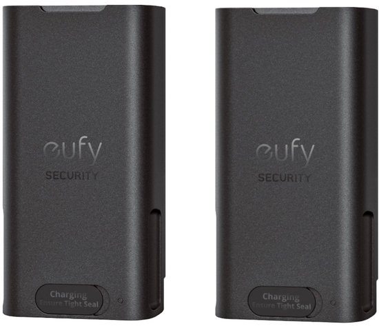 eufy Security-Rechargeable Battery Pack for eufy Doorbell E340/C31 - 2 PACK