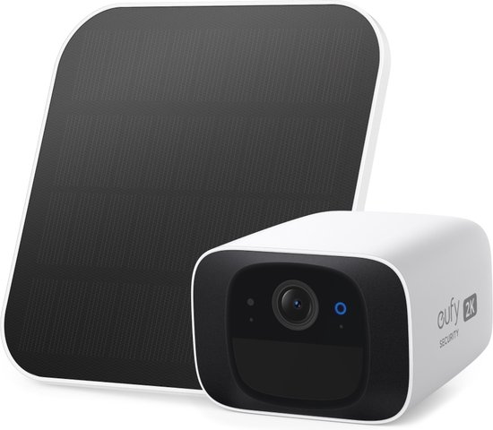 eufy Security - SoloCam C210+zonnepaneel - draadloze buitencamera - 2K van Eufy