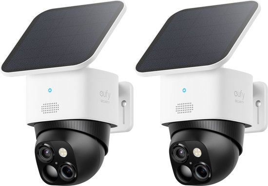 eufy Security SoloCam S340 - 360° buitencamera 2 PACK- Bundel voordeel van Eufy