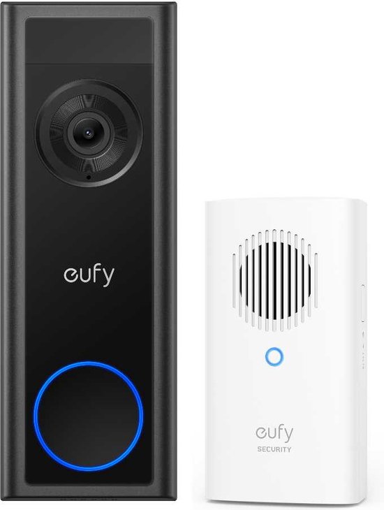 eufy Video Doorbell C30 + Chime - Voordeelbundel van Eufy
