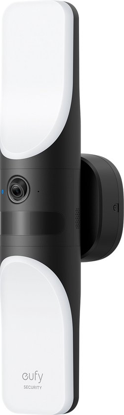 Eufy Wall Light Cam 2K Beveiligingscamera - Met verlichting - Bedraad - Zwart van Eufy
