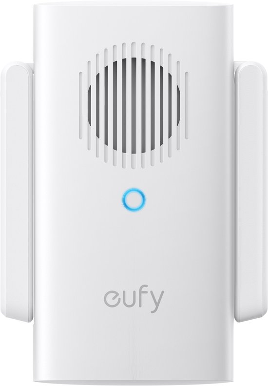 eufy WiFi versterker en deurbelgong voor E340/C30/C31 Wit (T8024321)
