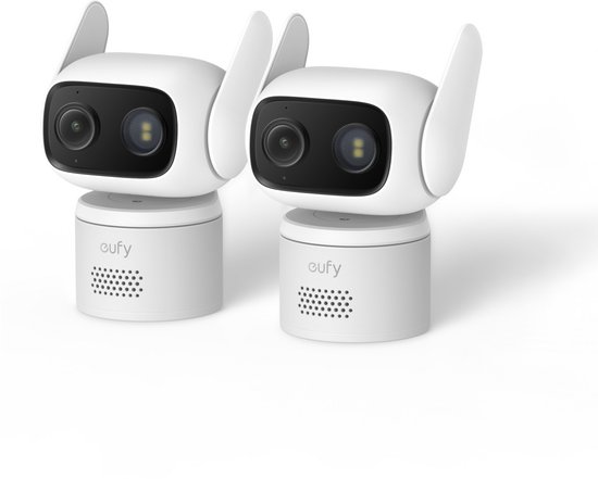 Eufy WiredCam C31 2-Cam Pack IP-beveiligingscamera Binnen & buiten 1080 x 1920 Pixels van Merkloos