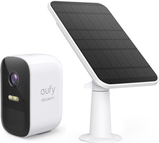 Eufycam 2C add-on camera + Eufy Zonnepaneel - LET OP werkt NIET zonder Homebase - Voordeelbundel van Eufy