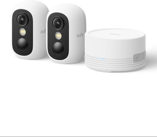 eufyCam C35 2-Cam Kit Wit van Eufy