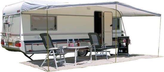 Eurotrail Universele Caravanluifel - 460 X 240 cm van Eurotrail