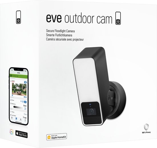 Eve Outdoor Cam Doos Buiten Muur